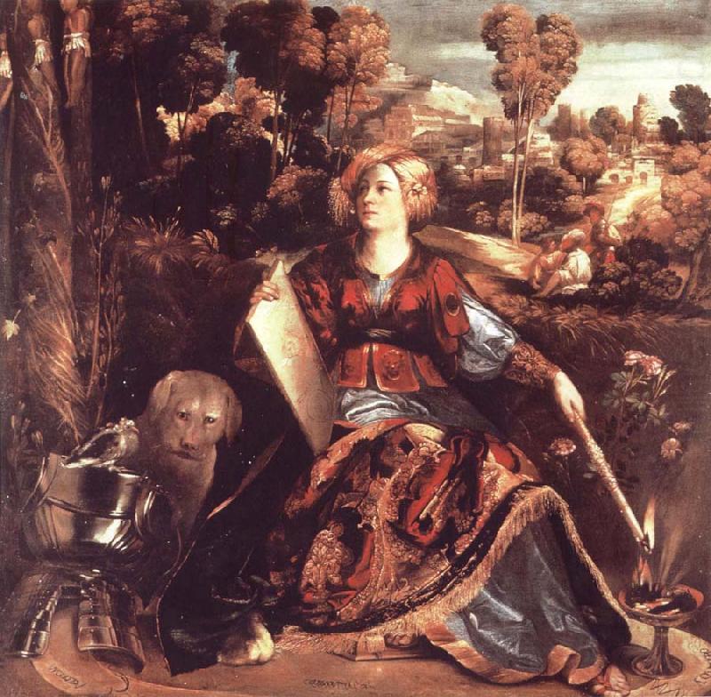 Dosso Dossi Circe the Sorceress china oil painting image
